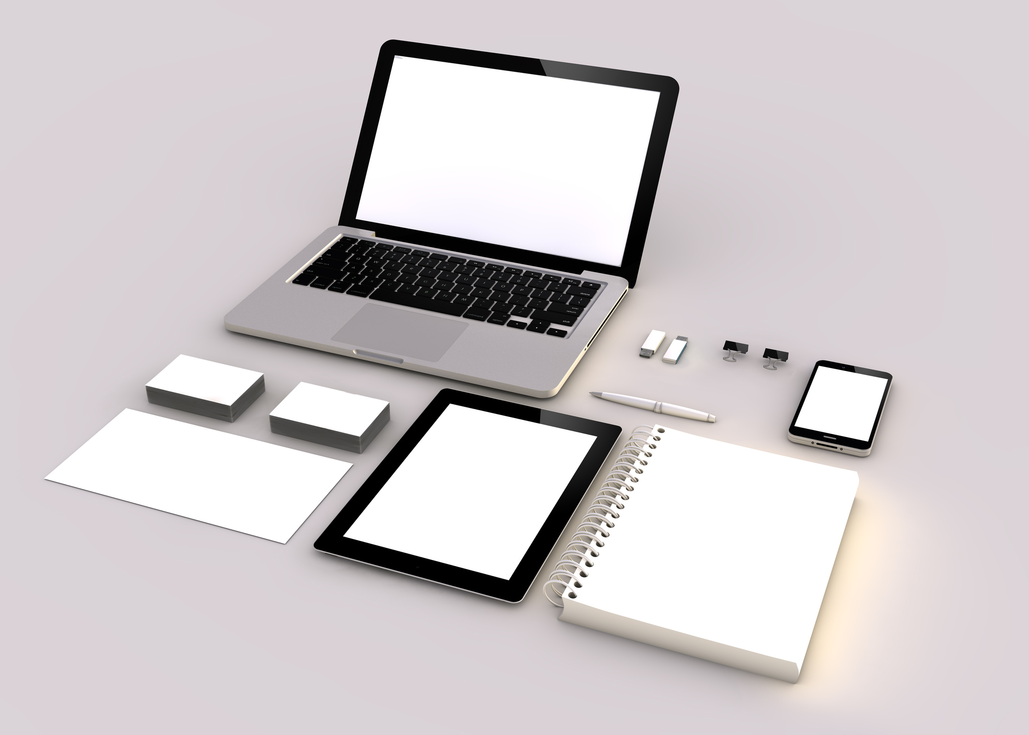 Mock up Identity Blank